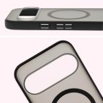 Carcasa Bizon MatteO cu MagSafe compatibila cu Google Pixel 10/10 Pro, Negru 5 - lerato.ro