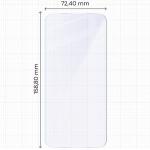 Folie sticla Bizon Glass Mule compatibila cu Google Pixel 10 Pro XL, Transparent 3 - lerato.ro