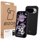 Carcasa Bizon Soft compatibila cu Google Pixel 10/10 Pro, Negru 8 - lerato.ro