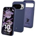Carcasa Bizon Soft compatibila cu Google Pixel 10/10 Pro, Dark Blue 3 - lerato.ro