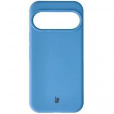 Huse si carcase Google Pixel 10, Carcasa Bizon Soft compatibila cu Google Pixel 10/10 Pro, Albastru, lerato.ro