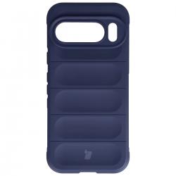 Carcasa Bizon Tur compatibila cu Google Pixel 10/10 Pro, Dark Blue