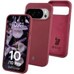 Carcasa Bizon Soft compatibila cu Google Pixel 10/10 Pro, Dark Purple 3 - lerato.ro