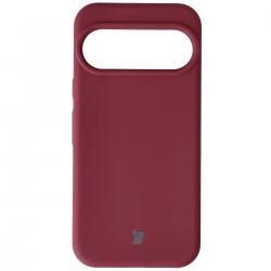 Carcasa Bizon Soft compatibila cu Google Pixel 10/10 Pro, Dark Purple