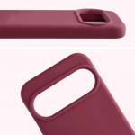 Carcasa Bizon Soft compatibila cu Google Pixel 10/10 Pro, Dark Purple 6 - lerato.ro