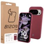 Carcasa Bizon Soft compatibila cu Google Pixel 10/10 Pro, Dark Purple 8 - lerato.ro