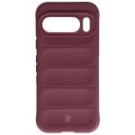 Carcasa Bizon Tur compatibila cu Google Pixel 10/10 Pro, Burgundy 2 - lerato.ro