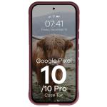 Carcasa Bizon Tur compatibila cu Google Pixel 10/10 Pro, Burgundy 6 - lerato.ro