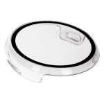 Carcasa cu protectie ecran din sticla securizata BizonMobile compatibila cu Google Pixel Watch 3 45mm, Transparent 8 - lerato.ro