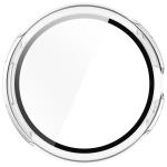 Carcasa cu protectie ecran din sticla securizata BizonMobile compatibila cu Google Pixel Watch 3 45mm, Transparent 9 - lerato.ro