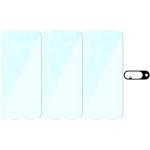 Set protectie 3in1 Bizon Glass Clear Pack, 1 folii sticla ecran + 1 folie sticla camera foto, compatibil cu Google Pixel 10, Transparent 7 - lerato.ro