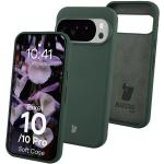Carcasa Bizon Soft compatibila cu Google Pixel 10/10 Pro, Dark Green 3 - lerato.ro