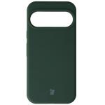 Carcasa Bizon Soft compatibila cu Google Pixel 10/10 Pro, Dark Green 2 - lerato.ro