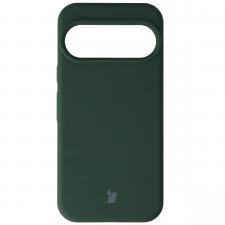 Carcasa Bizon Soft compatibila cu Google Pixel 10/10 Pro, Dark Green