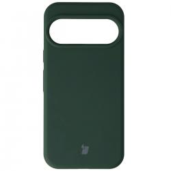 Carcasa Bizon Soft compatibila cu Google Pixel 10/10 Pro, Dark Green