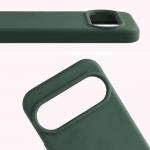 Carcasa Bizon Soft compatibila cu Google Pixel 10/10 Pro, Dark Green 6 - lerato.ro