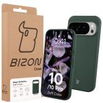 Carcasa Bizon Soft compatibila cu Google Pixel 10/10 Pro, Dark Green 8 - lerato.ro