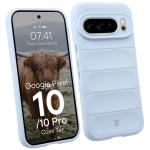 Carcasa Bizon Tur compatibila cu Google Pixel 10/10 Pro, Light Blue 3 - lerato.ro