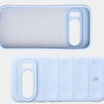 Carcasa Bizon Tur compatibila cu Google Pixel 10/10 Pro, Light Blue 7 - lerato.ro