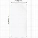 Folie protectie Bizon Hydrogel compatibila cu Google Pixel 10 / 10 Pro / 9 / 9 Pro, Transparent 3 - lerato.ro