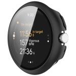 Carcasa cu protectie ecran din sticla securizata BizonMobile compatibila cu Google Pixel Watch 3 45mm, Negru 6 - lerato.ro