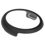 Carcasa cu protectie ecran din sticla securizata BizonMobile compatibila cu Google Pixel Watch 3 45mm, Negru 7 - lerato.ro