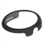 Carcasa cu protectie ecran din sticla securizata BizonMobile compatibila cu Google Pixel Watch 3 45mm, Negru 9 - lerato.ro