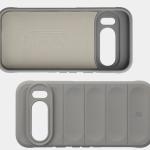 Carcasa Bizon Tur compatibila cu Google Pixel 10/10 Pro, Light Grey 7 - lerato.ro