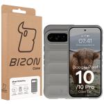 Carcasa Bizon Tur compatibila cu Google Pixel 10/10 Pro, Light Grey 9 - lerato.ro