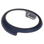 Carcasa cu protectie ecran din sticla securizata BizonMobile compatibila cu Google Pixel Watch 3 41mm, Albastru 8 - lerato.ro