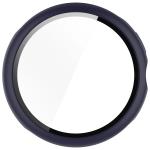 Carcasa cu protectie ecran din sticla securizata BizonMobile compatibila cu Google Pixel Watch 3 41mm, Albastru 9 - lerato.ro