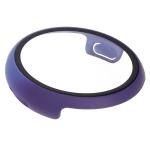 Carcasa cu protectie ecran din sticla securizata BizonMobile compatibila cu Google Pixel Watch 3 41mm, Albastru / Mov 8 - lerato.ro