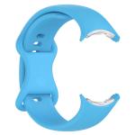 Carcasa din silicon BizonMobile compatibila cu Google Pixel Watch 4 / 3 / 2 / 1, 41mm, Albastru 5 - lerato.ro