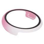 Carcasa cu protectie ecran din sticla securizata BizonMobile compatibila cu Google Pixel Watch 3 41mm, Roz / Alb 8 - lerato.ro