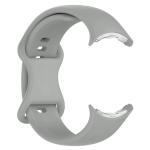 Carcasa din silicon BizonMobile compatibila cu Google Pixel Watch 4 / 3 / 2 / 1, 41mm, Gri 5 - lerato.ro