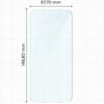 Set 2 folii sticla securizata Glass Clear Duo compatibile cu Google Pixel 10 / 10 Pro / 9 / 9 Pro, Transparent 3 - lerato.ro