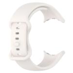 Carcasa din silicon BizonMobile compatibila cu Google Pixel Watch 4 / 3, 45mm, Alb 3 - lerato.ro