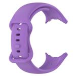 Carcasa din silicon BizonMobile compatibila cu Google Pixel Watch 4 / 3, 45mm, Violet 4 - lerato.ro