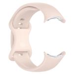 Carcasa din silicon BizonMobile compatibila cu Google Pixel Watch 4 / 3, 45mm, Roz 5 - lerato.ro