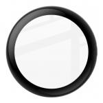 Folie sticla securizata Bizon Glass Edge Hybrid compatibile cu Google Pixel Watch 3, 41mm, Negru 5 - lerato.ro