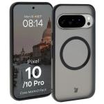 Kit protectie 2 in 1 BizonMobile, Carcasa Bizon MatteO si Folie sticla securizata Bizon Glass Edge, compatibil cu Google Pixel 10 / 10 Pro, Negru 4 - lerato.ro