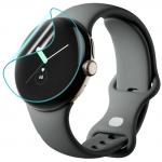 Set 2 folii protectie Bizon Hydrogel compatibile cu Google Pixel Watch 3, 41mm, Transparent 2 - lerato.ro