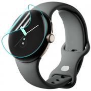 Set 2 folii protectie Bizon Hydrogel compatibile cu Google Pixel Watch 3, 41mm, Transparent