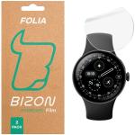 Set 2 folii protectie Bizon Hydrogel compatibile cu Google Pixel Watch 4, 45mm, Transparent 2 - lerato.ro