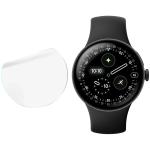 Set 2 folii protectie Bizon Hydrogel compatibile cu Google Pixel Watch 4, 45mm, Transparent 5 - lerato.ro