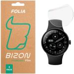 Set 2 folii protectie Bizon Hydrogel compatibile cu Google Pixel Watch 4, 41mm, Transparent 2 - lerato.ro