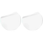 Set 2 folii protectie Bizon Hydrogel compatibile cu Google Pixel Watch 4, 41mm, Transparent 4 - lerato.ro