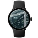 Folie sticla securizata Bizon Glass Edge Hybrid compatibile cu Google Pixel Watch 4, 45mm, Negru 3 - lerato.ro