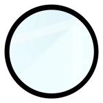 Folie sticla securizata Bizon Glass Edge Hybrid compatibile cu Google Pixel Watch 4, 45mm, Negru 5 - lerato.ro