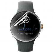 Set 2 folii protectie Bizon Hydrogel compatibile cu Google Pixel Watch 3, 45mm, Transparent